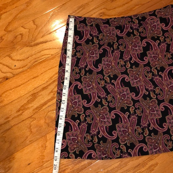 Margaret M Deandra A-Line Skirt 🎉HP🎉 - Picture 5 of 6